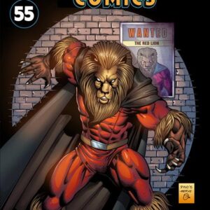 EXCITING COMICS #55 Ryan Pasibe, Myke Guisinga cover A