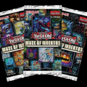 YU-GI-OH! CCG BOOSTER PACK #178 Maze of Muertos