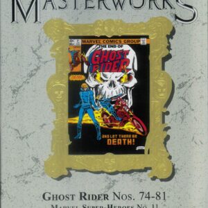 MASTERWORKS: GHOST RIDER (HC) #7: Classic Dust Jacket (#387) MASTERWORKS: GHOST RIDER (HC) #7: Classic Dust Jacket (#387)