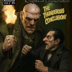 SHERLOCK HOLMES: DARK DETECTIVE (2025 SERIES) #5 Dave Elsey cover A SHERLOCK HOLMES: DARK DETECTIVE (2025 SERIES) #5 Dave Elsey cover A