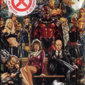 HOUSE OF X POWERS OF X TP #0: Mark Brooks Direct Market cover (2025 edition) HOUSE OF X POWERS OF X TP #0: Mark Brooks Direct Market cover (2025 edition)