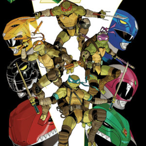 POWER RANGERS/TEENAGE MUTANT NINJA TURTLES TP #3 2025 series