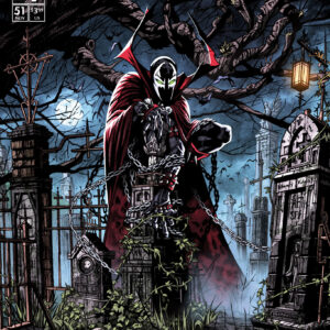 KING SPAWN #51 Danny Earls cover A