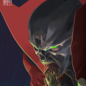 KING SPAWN #51 Marco Failla cover B