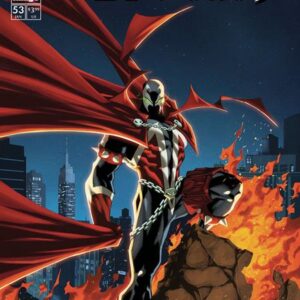 KING SPAWN #53 Kevin Keane cover B