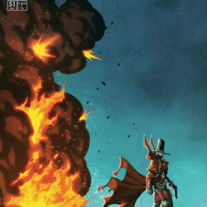 GUNSLINGER SPAWN #51 Kevin Keane cover A