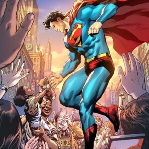 SUPERMAN UNLIMITED #9 Carlo Pagulayan, Jason Paz cover D