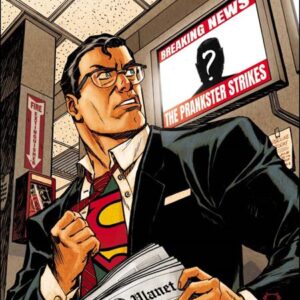 SUPERMAN UNLIMITED #9 Dave Johnson cover A