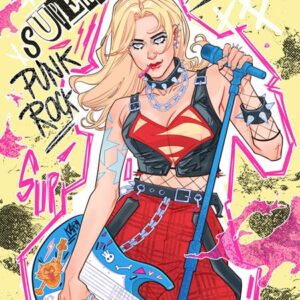 SUPERGIRL (2025 SERIES) #9 Marguerite Sauvage Punk Rock cover E
