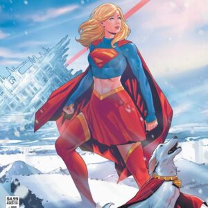 SUPERGIRL (2025 SERIES) #9 Lucas Meyer cover D