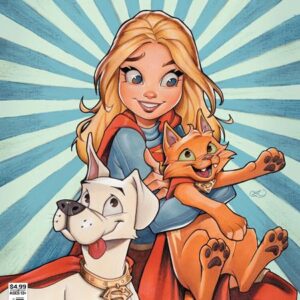 SUPERGIRL (2025 SERIES) #9 Chrissie Zullo-Uminga cover C