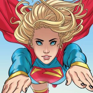 SUPERGIRL (2025 SERIES) #9 Sophie Campbell cover A