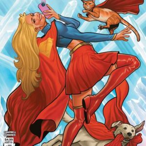 SUPERGIRL (2025 SERIES) #9 Joe Quinones cover B