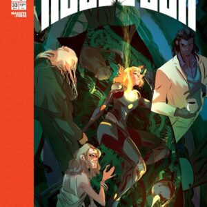 ROGUE SUN #33 Stefano Simeone cover A