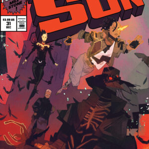 ROGUE SUN #31 Marco Locati cover B ROGUE SUN #31 Marco Locati cover B