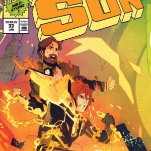 ROGUE SUN #33 Marco Locati connecting cover B