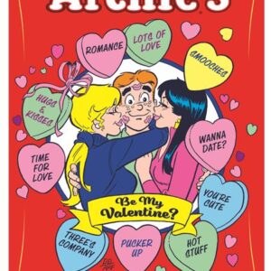 ARCHIE’S VALENTINE`S DAY SPECTACULAR #5 2026 (Dan DeCarlo, Alison Flood cover B)