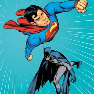 BATMAN/SUPERMAN: WORLD’S FINEST #47 Chris Sprouse cover E