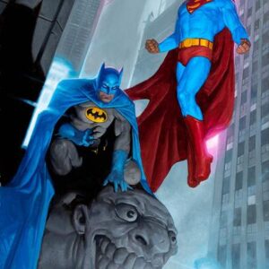 BATMAN/SUPERMAN: WORLD’S FINEST #47 E.M. Gist cover B BATMAN/SUPERMAN: WORLD’S FINEST #47 E.M. Gist cover B