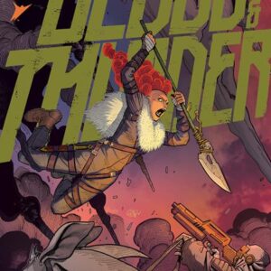 BLOOD & THUNDER #9 E.J. Su, Michele Msassyk Assarasakorn cover A