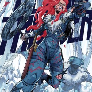 BLOOD & THUNDER #9 Khary Randolph, Emilio Lopez cover B