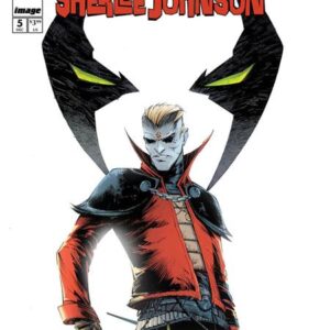 SPAWN: CURSE OF SHERLEE JOHNSON #5 Jonathan Glapion cover A