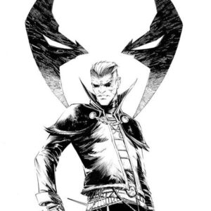 SPAWN: CURSE OF SHERLEE JOHNSON #5 Jonathan Glapion cover C