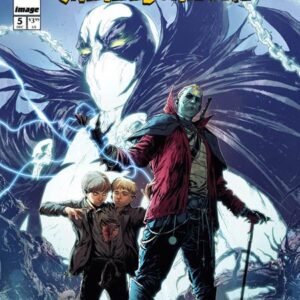 SPAWN: CURSE OF SHERLEE JOHNSON #5 Raymond Gay cover B