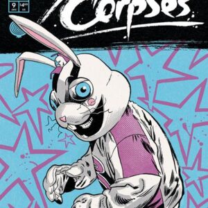 EXQUISITE CORPSES #9 Michael Walsh cover A