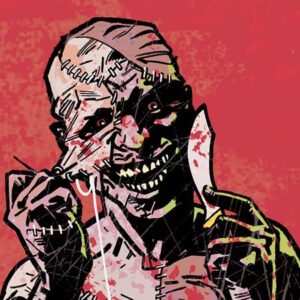 EXQUISITE CORPSES #9 Valentine De Landro cover B EXQUISITE CORPSES #9 Valentine De Landro cover B