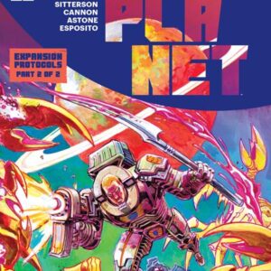 FREE PLANET #8 Jed Dougherty cover A
