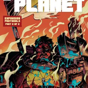 FREE PLANET #8 Tyrell Cannon cover B