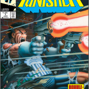 PUNISHER (1986 MINI SERIES) #1 2026 Facsimile edition (Mike Zeck Foil cover B) PUNISHER (1986 MINI SERIES) #1 2026 Facsimile edition (Mike Zeck Foil cover B)
