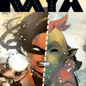 KAYA #33 Wes Craig cover A KAYA #33 Wes Craig cover A