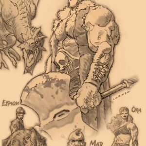 THEY’RE ALL TERRIBLE #4 Lewis LaRosa cover B