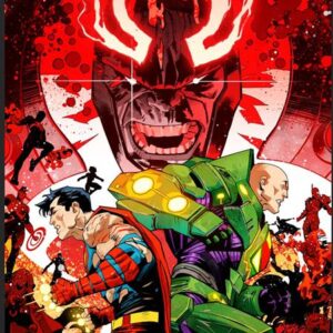 SUPERMAN (2023 SERIES) #34 Dan Mora cover A (DC K.O.)