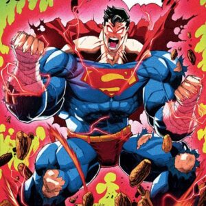 SUPERMAN (2023 SERIES) #34 Mario Foccillo cover E