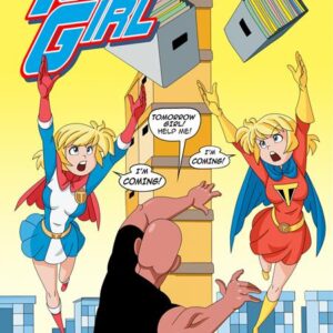 TOMORROW GIRL #16 Edgar Manjarrez cover B TOMORROW GIRL #16 Edgar Manjarrez cover B