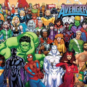 AVENGERS (2023 SERIES) #34 Russell Dauterman wraparound cover A