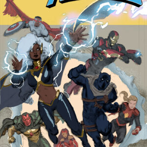 AVENGERS (2023 SERIES) #34 Paolo Rivera Homage cover C AVENGERS (2023 SERIES) #34 Paolo Rivera Homage cover C