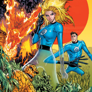 FANTASTIC FOUR BY RYAN NORTH TP (2022 SERIES) #7 Save Everyone (2025 #1-5)