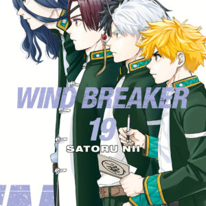 WIND BREAKER GN #19 WIND BREAKER GN #19
