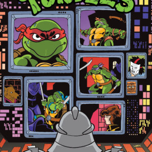 TMNT SATURDAY MORNING ADVENTURES (2023 SERIES) #33 Losty cover C