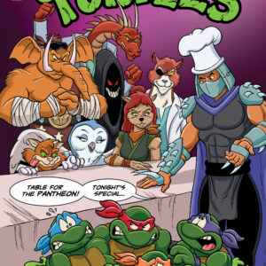 TMNT SATURDAY MORNING ADVENTURES (2023 SERIES) #33 Aaron Hazouri cover B TMNT SATURDAY MORNING ADVENTURES (2023 SERIES) #33 Aaron Hazouri cover B