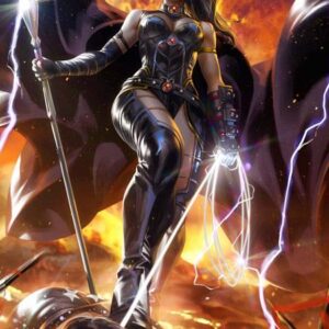 TITANS (2023 SERIES) #31 Derrick Chew cover C TITANS (2023 SERIES) #31 Derrick Chew cover C