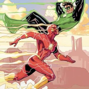 GREEN LANTERN (2023 SERIES) #31 Terry Dodson, Rachel Dodson cover B