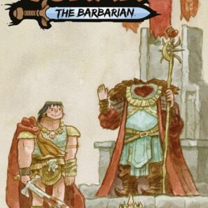 CONAN THE BARBARIAN (2023 SERIES) #28 Scott Campbell cover C