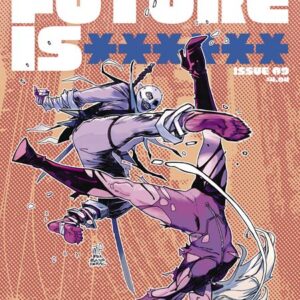 THE FUTURE IS ****** #9 Marco Ferrari cover A