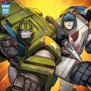 TRANSFORMERS (2023 SERIES) #28 David Nakayama cover A