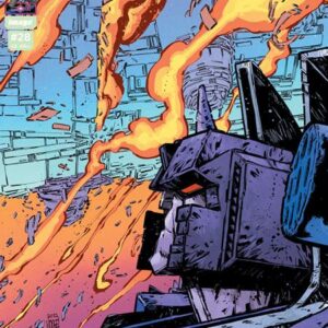 TRANSFORMERS (2023 SERIES) #28 Jorge Corona, Mike Spicer cover C